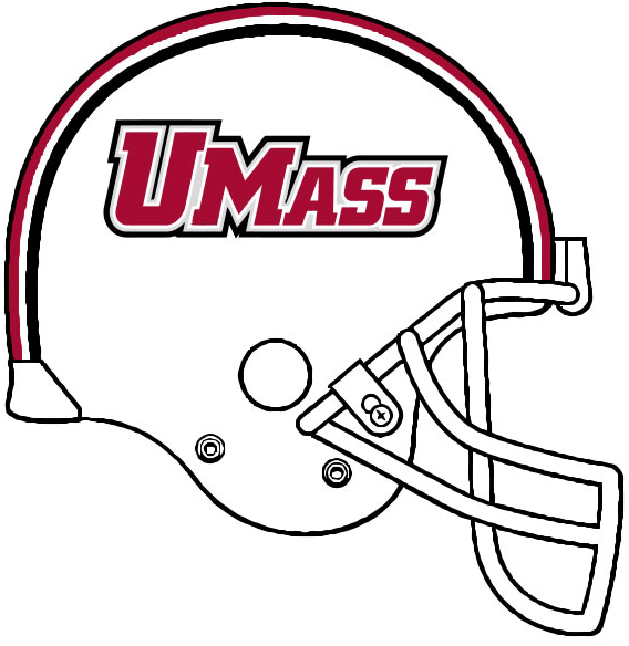 Massachusetts Minutemen 2003-2004 Helmet Logo t shirts iron on transfers